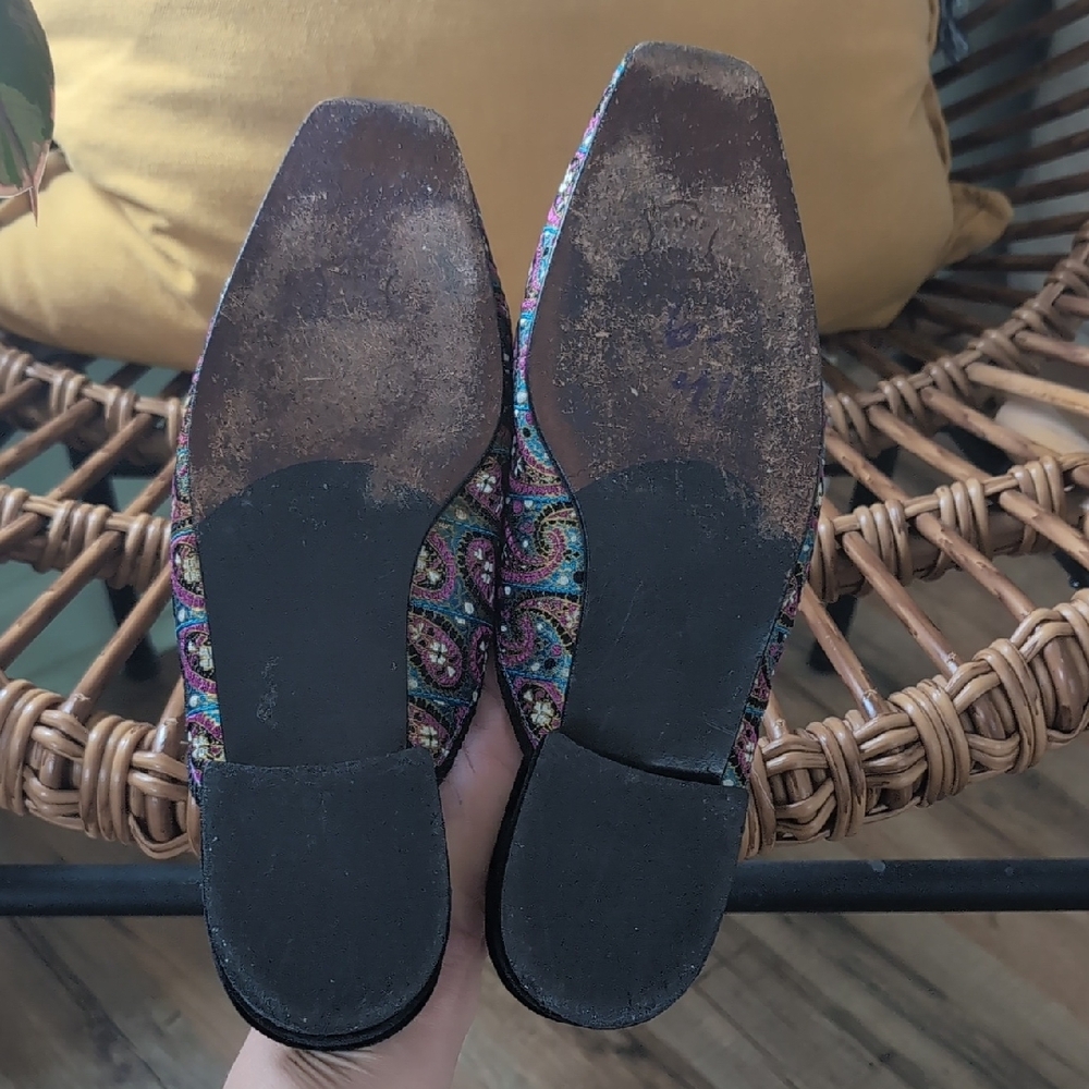 Stuart Weitzman Colorful Patterned Mules - image 4